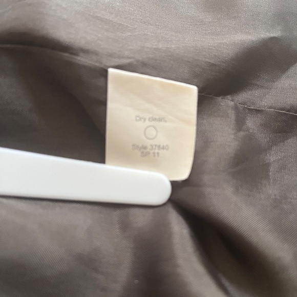 J. Crew HOLIDAY Dress Womens Sz 0/2 Grey Tweed Sheath Sleeveless Lined Zipper - Picture 11 of 14